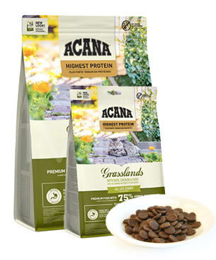 アカナ グラスランドキャット(340g)