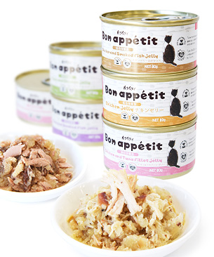 【初回送料0円】tama プレミアムキャットフード（ボナペティ）初回限定お試しセット / 1,870円