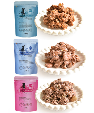 キャッツファインフード【数量限定商品】クラシック アソートセット 85g 10パウチセット