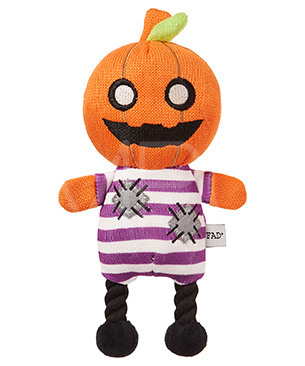 FAD【数量限定品】プラッシュトイ・ウィズロープ ハロウィン・パンプキン