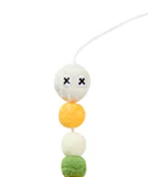 FAD【数量限定品】おだんごキャタピラーワンド イエロー