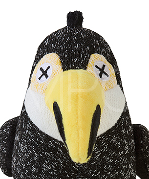 FAD【数量限定品】アニマル・プラッシュトイ・ウィズロープ トゥーカン