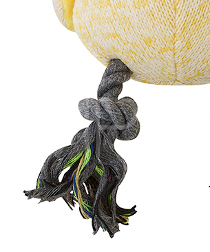 FAD【数量限定品】アニマル・プラッシュトイ・ウィズロープ パロット