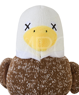 FAD【数量限定品】アニマル・プラッシュトイ・ウィズロープ イーグル