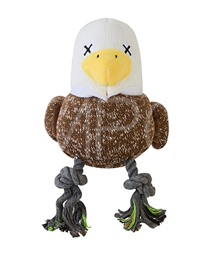 FAD【数量限定品】アニマル・プラッシュトイ・ウィズロープ イーグル