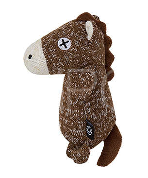 FAD 【数量限定品】 干支プラッシュトイ ホース ブラウン スリム S