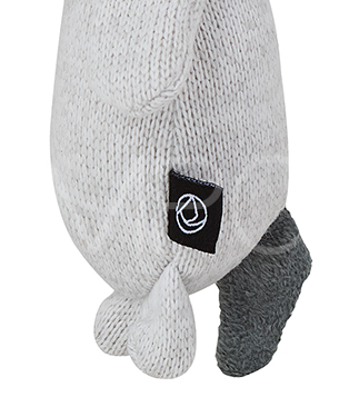 FAD 【数量限定品】 干支プラッシュトイ ホース グレー スリム S