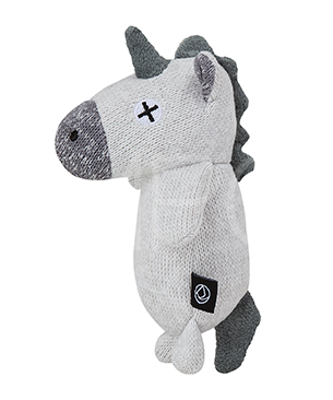 FAD 【数量限定品】 干支プラッシュトイ ホース グレー スリム S