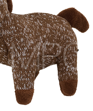 FAD 【数量限定品】 干支プラッシュトイ ホース ブラウン ワイド S