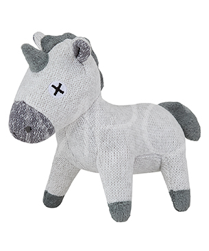 FAD 【数量限定品】 干支プラッシュトイ ホース グレー ワイド S