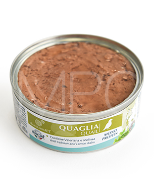 エクイリブリア CAT ウズラ＆ハーブ 85g