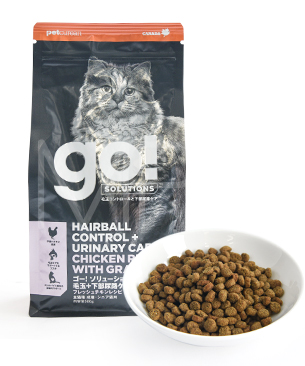 ゴー CAT 毛玉+下部尿路ケア チキン