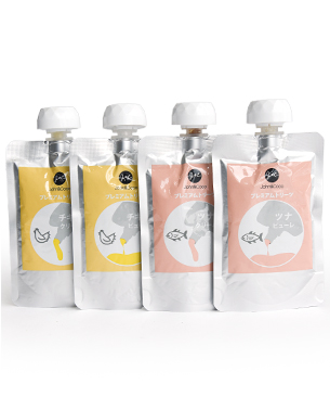 J&C プレミアムトリーツ チキンピューレ 60g