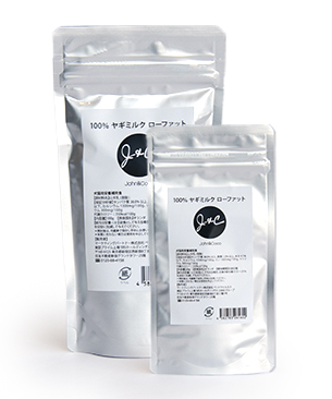 J&C 100%ヤギミルク ローファット