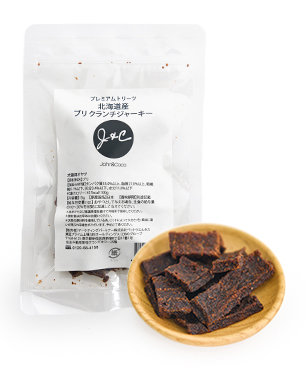 J&C プレミアムトリーツ 北海道産 ブリ クランチジャーキー 15g 