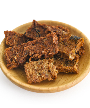 J&C プレミアムトリーツ  北海道産 ホッケ クランチジャーキー 15g