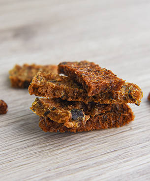 J&C プレミアムトリーツ  北海道産 ホッケ クランチジャーキー 15g