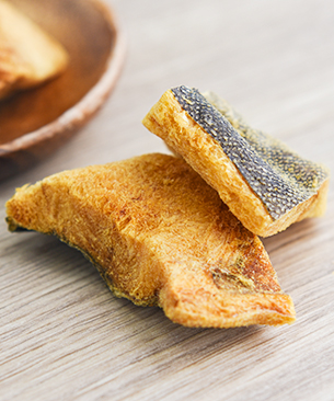 J&C プレミアムトリーツ 北海道産 フリーズドライ ほっけ 20g