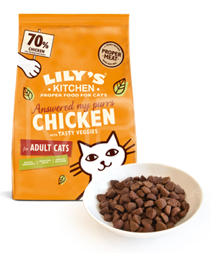 リリーズキッチン CAT 成猫 チキンキャセロール