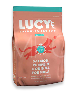 ルーシーペット CAT サーモン・パンプキン&キヌア