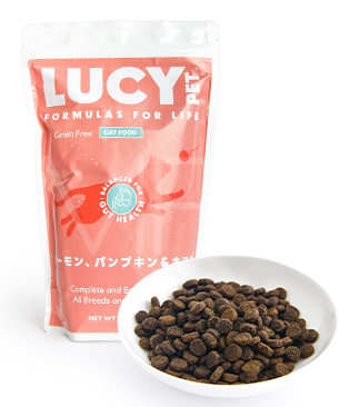 ルーシーペット CAT サーモン・パンプキン＆キヌア