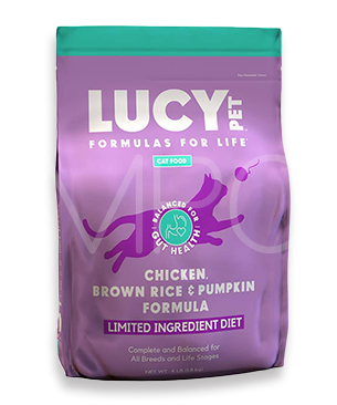 ルーシーペット CAT チキン・ブラウンライス&パンプキン