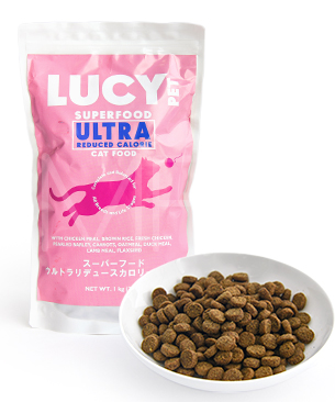 ルーシーペット CAT スーパーフード ウルトラリデュースカロリーキャット