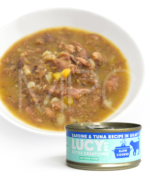 ルーシーペット CAT キャットシチュー サーディン&ツナ 70g