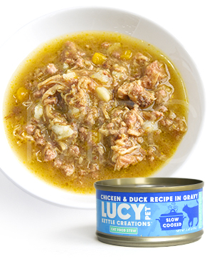 ルーシーペット CAT キャットシチュー チキン&ダック 70g