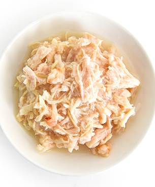 ナチュラルコード CAT クッキングウォーター チキンと小エビ 85g NC02