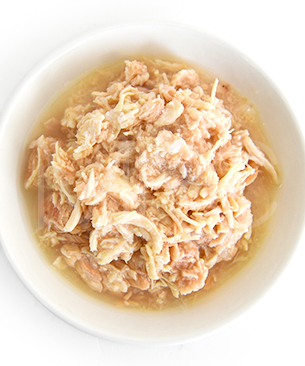 ナチュラルコード CAT クッキングウォーター チキンとサーモン 85g NC03