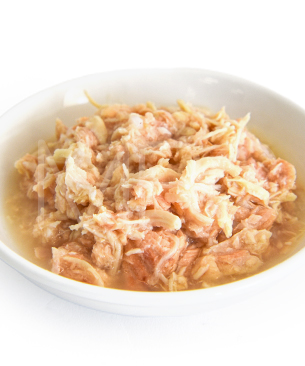 ナチュラルコード CAT クッキングウォーター チキンとサーモン 85g NC03