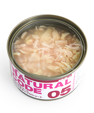 ナチュラルコード CAT クッキングウォーター チキンとチキンプロシュート 85g NC05