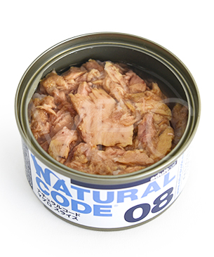 ナチュラルコード CAT クッキングウォーター マグロスライス 85g NC08