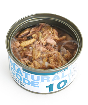 ナチュラルコード CAT クッキングウォーター マグロとシラス 85g NC10