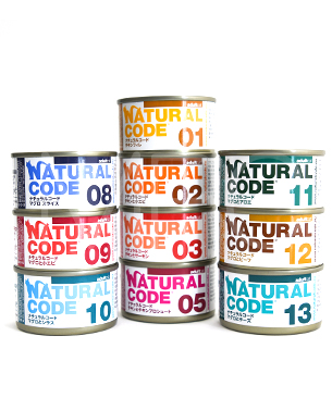 ナチュラルコード CAT クッキングウォーター マグロとシラス 85g NC10