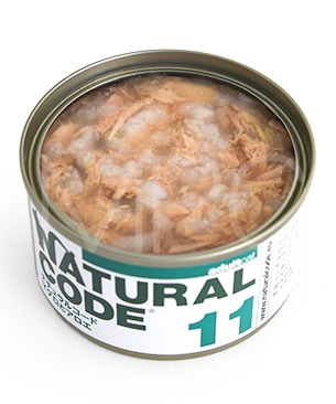 ナチュラルコード CAT クッキングウォーター マグロとアロエ 85g NC11