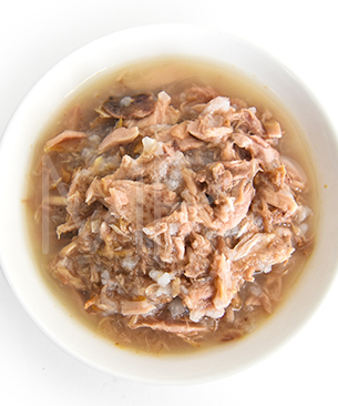 ナチュラルコード CAT クッキングウォーター マグロとビーフ 85g NC12