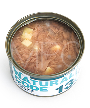 ナチュラルコード CAT クッキングウォーター マグロとチーズ 85g NC13