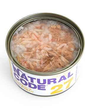 ナチュラルコード CAT ソフトジュレ マグロすり身入り 85g NC27