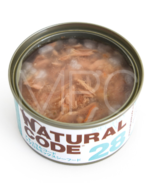 ナチュラルコード CAT ソフトジュレ マグロ＆ミックスシーフード 85g NC28