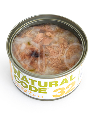 ナチュラルコード CAT ソフトジュレ マグロ クランベリー入り 85g NC32