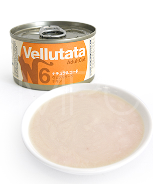 ナチュラルコード CAT ヴェッルタータ チキン 85g NCN6