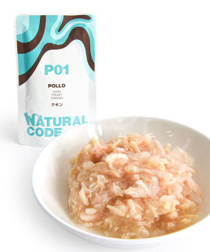 ナチュラルコード パウチタイプ チキン 70g