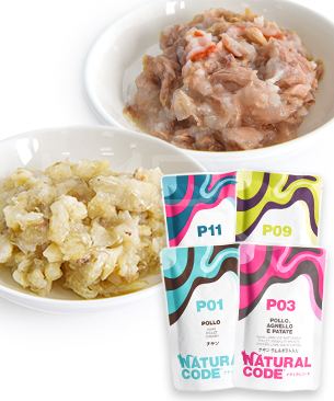 ナチュラルコード CAT パウチタイプ チキン タイ カツオ アソートセット