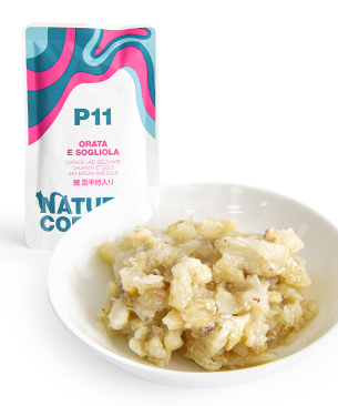 ナチュラルコード パウチタイプ 鯛 舌平目入り 70g