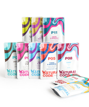 ナチュラルコード CAT パウチタイプ マグロ アロエ入り 70g NCP12