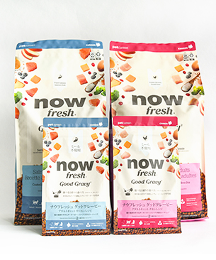 ナウフレッシュ CAT グッドグレービー アダルトキャット チキンレシピ