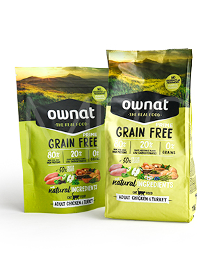 オーナット CAT グレインフリー プライム チキン＆ターキー