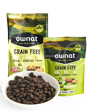 オーナット CAT グレインフリー プライム チキン＆ターキー